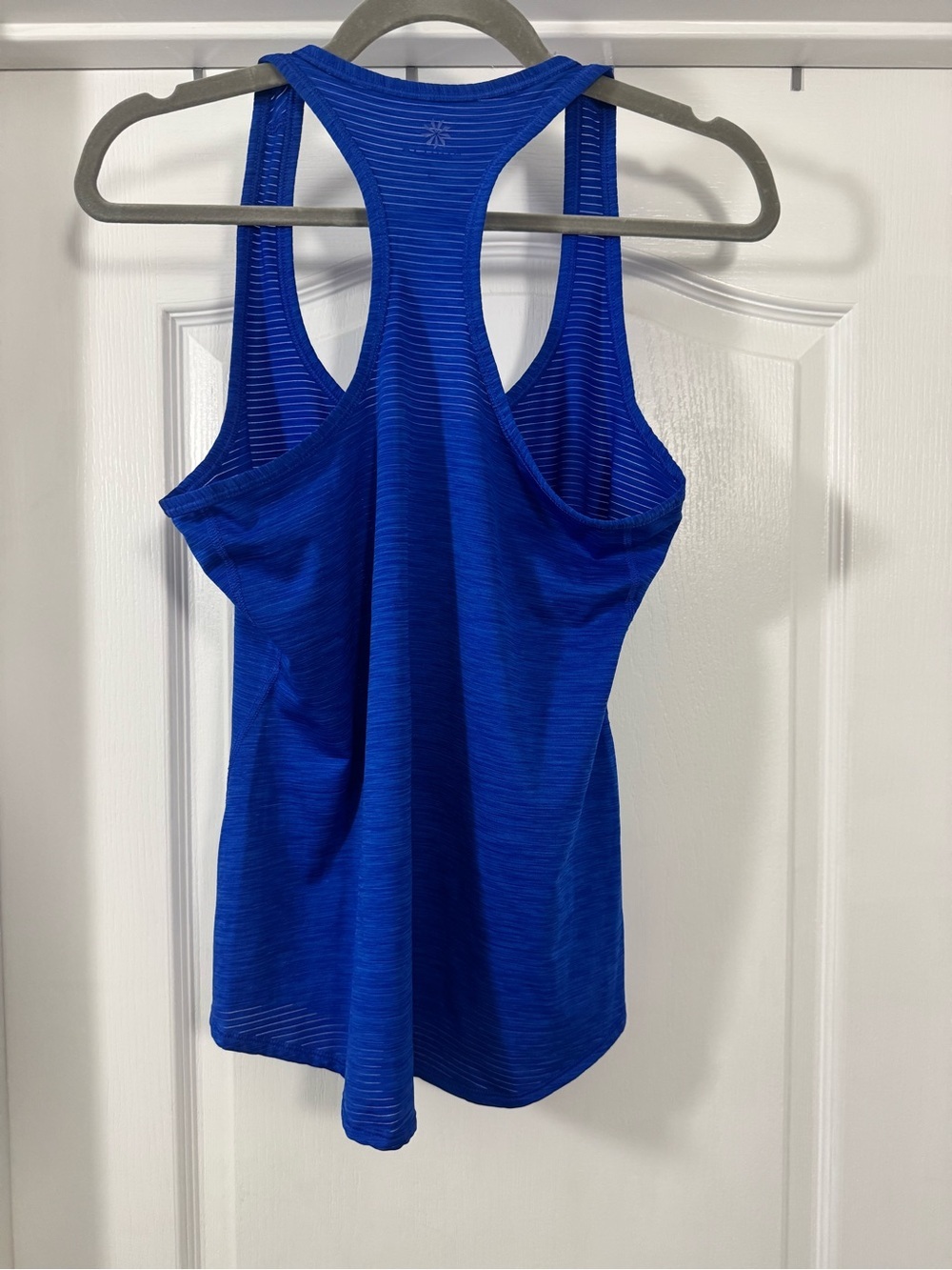 Athleta Electric Blue Racerback Tank - Picture 8 of 11